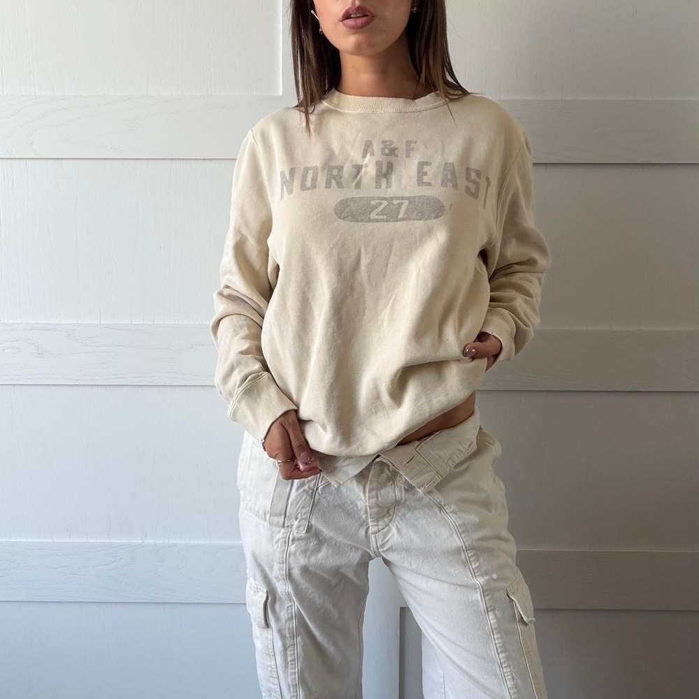 Vintage Abercrombie & Fitch North East 27 Crewneck